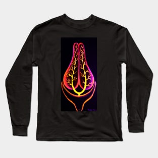 The excretory system of a fish Long Sleeve T-Shirt
